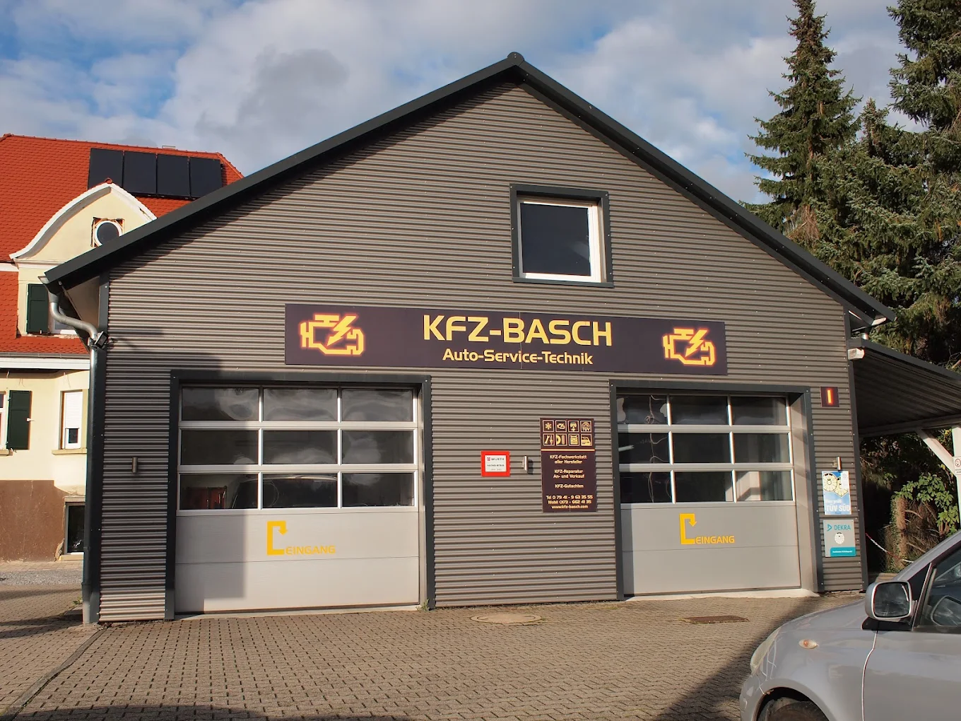 Werkstatt KFZ-Basch